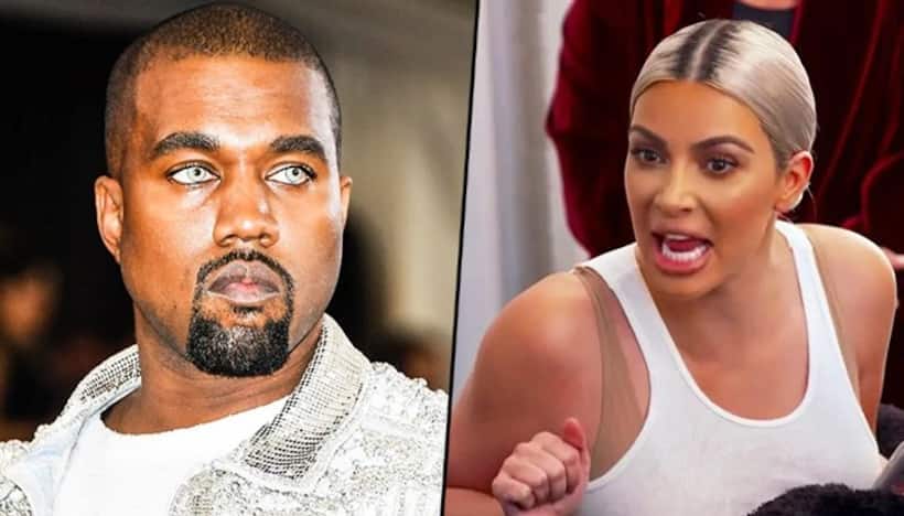 Kim Kardashian's ex husband Kanye West showed PORN film to Adidas employees read what happened NEXT