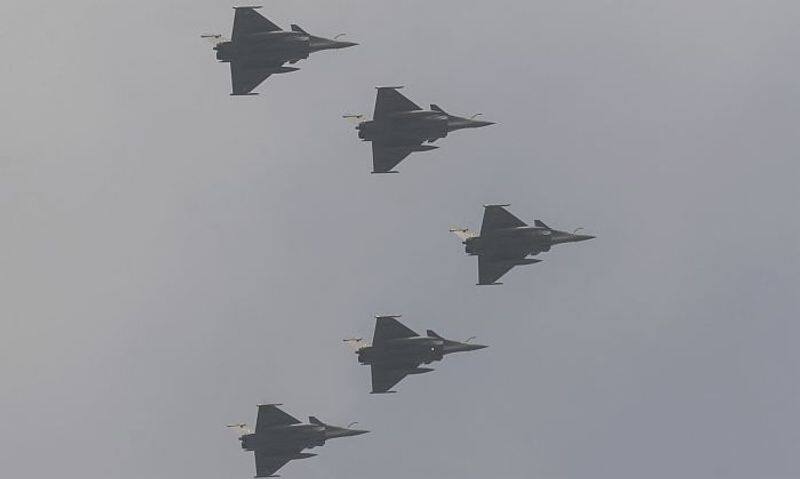 Republic Day 2022: Cockpit views of Rajpath flypast with mirage, rafale, Sukhoi