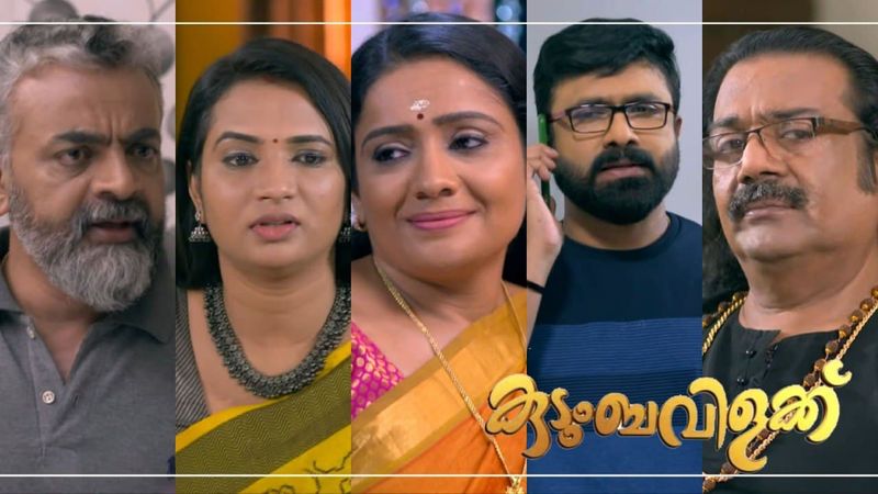 asianet malayalam popular serial kudumbavilakku latest episode review