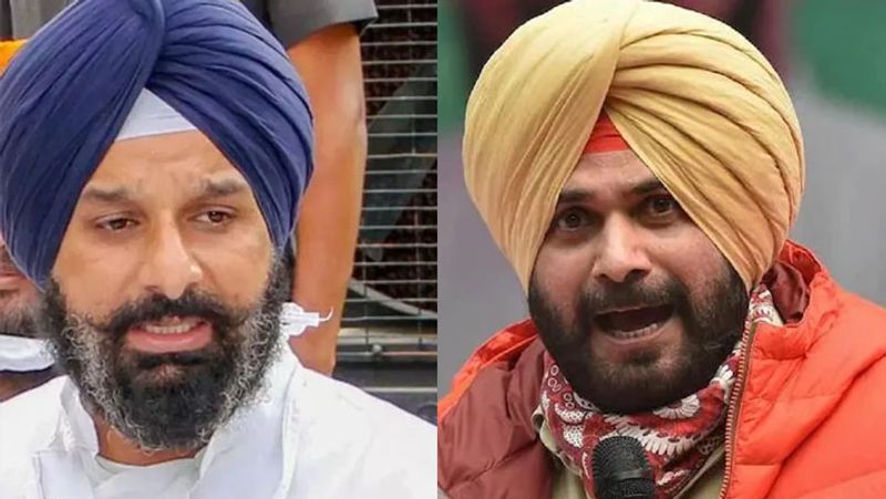 Navjot Sidhu Versus Akali Dal Bikram Majithia In Punjab Amritsar East Seat pod