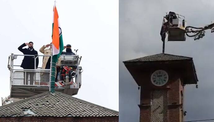 Republic Day 2022: ৩০ বছর পর শ্রীনগরের লালচকে উড়ল দেশের জাতীয় পতাকা, উৎসবের মেজাজ কাশ্মীরে