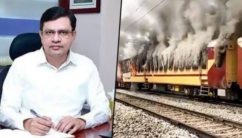 'Don't take law in your hands': Railway Minister after job aspirants set train ablaze
