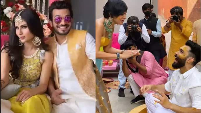 Mouni Roy Wedding : বিয়ের আগে প্রথম ছবি পোস্ট, মৌনি-সূরজ বিবাহ অভিযান