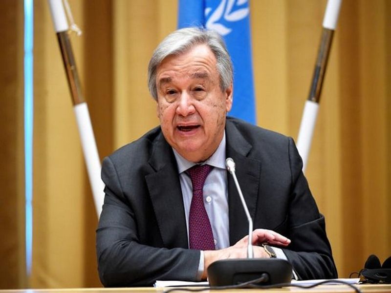 Stop Your Troops From Attacking Ukraine UN Chief Antonio Guterres Tells Russias Putin mnj