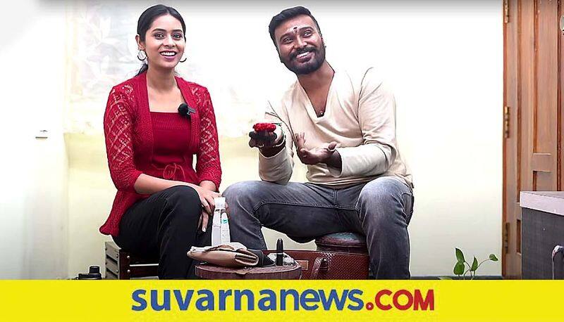 Kannada Tv celebrity couple Ishita Muruga periods Quiz video goes viral vcs