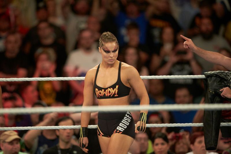 Did WWE warn Ronda Rousey for her heelish promo to fans on RAW after Royal Rumble?-ayh