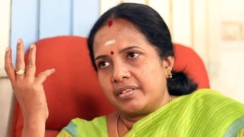 vanathi srinivasan refused to answer questions about the tn fisherman shot by the Indian Navy