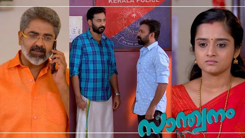 malayalam popular serial santhwanam latest episode review sivan in jail