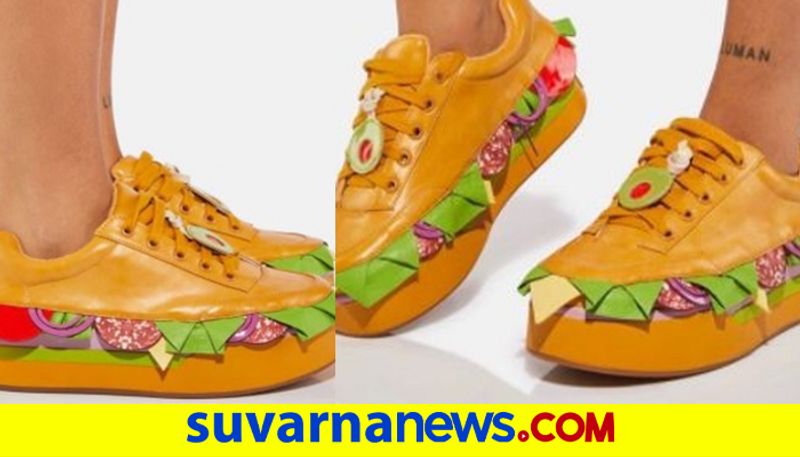 Sandwich Sneakers Are Latest In Fashion World