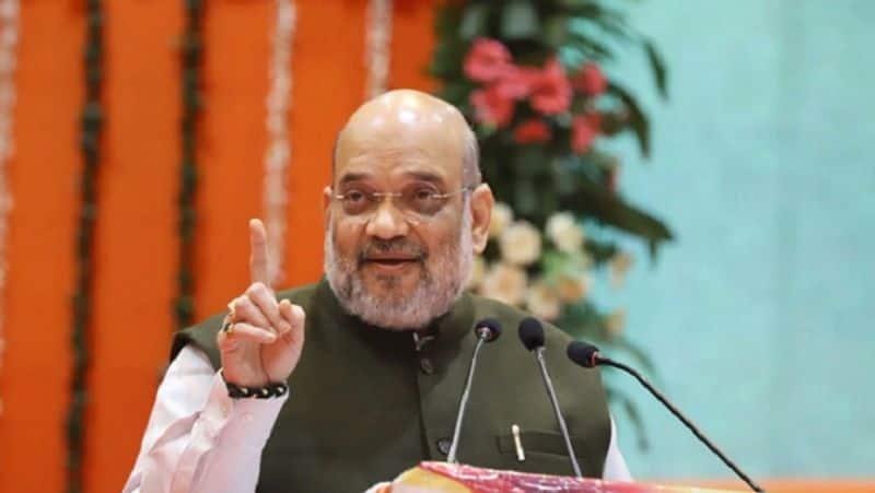 UP Election 2022 Amit Shah says BJP marching with aim of 300 paar gcw