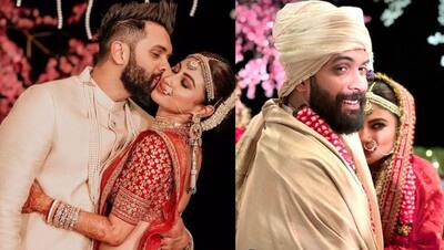 Mouni Roy Suraj Nambiar Wedding: शादी के बाद दुल्हनिया को बांहों में लेकर दूल्हे ने सबके सामने किया Kiss