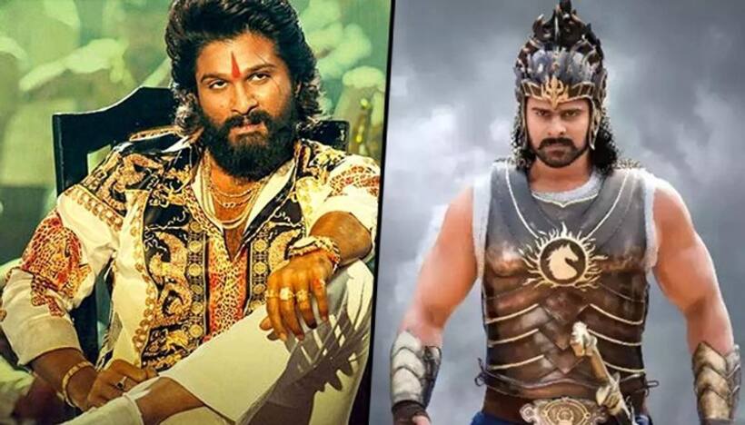 Allu Arjun's Pushpa defeats Prabhas' Baahubali; here's what we know