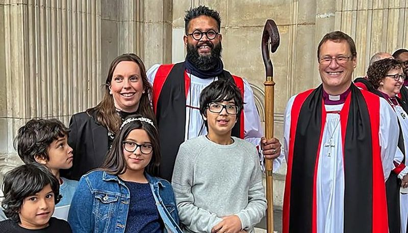 India born priest becomes youngest Bishop in Church of England