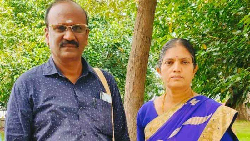 61-year-old retired teacher who passed the NEET exam