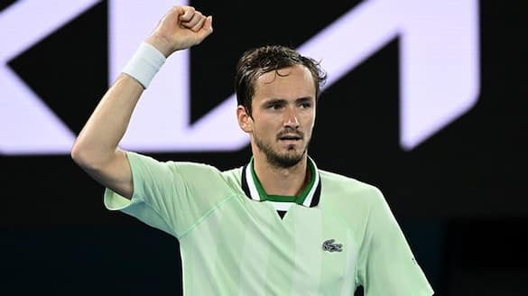 Australian Open 2025 Daniil Medvedev march ahead kvn