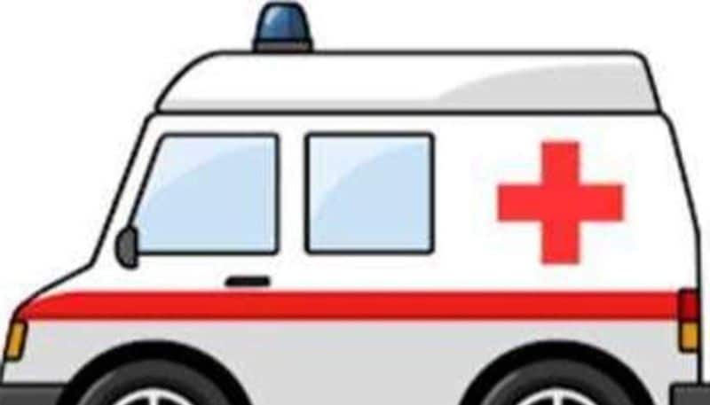 newborn Baby Dies From ambulance Driver negligence at Davanagere District rbj