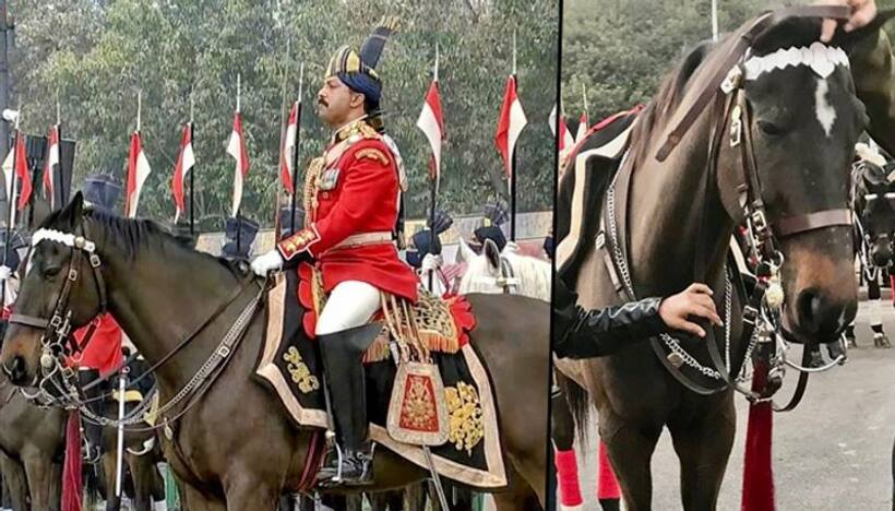 President’s Bodyguard Virat's service comes to an end; likely to be retained at Rashtrapati Bhawan