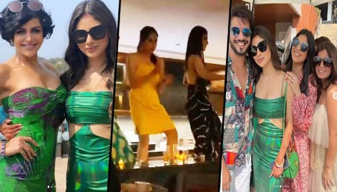 Newly married Mouni Roy dances with her girl gang at wedding after-party