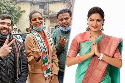 UP Polls 2022: উত্তরপ্রদেশের ভোটে প্রার্থী এই বিকিনি মডেল, ছবি দেখলে চোখ উঠবে কপালে