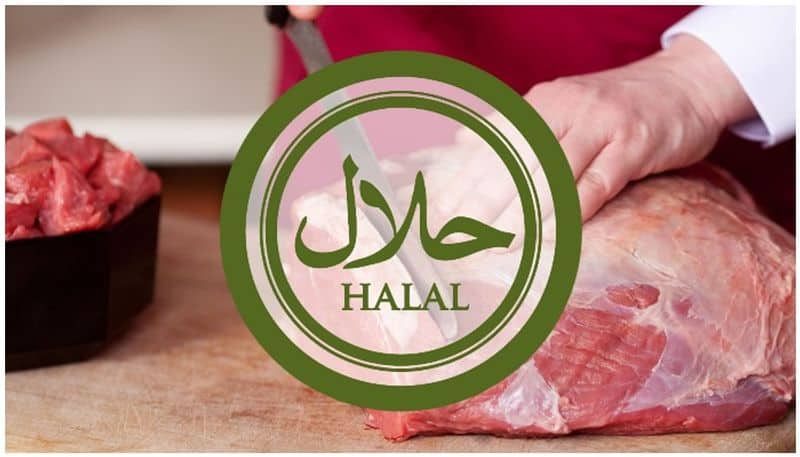 Hindu organizations Campaign against Halal meat In Chikkamagaluru rbj