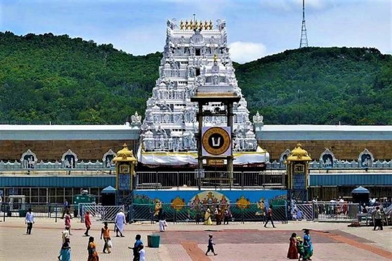 Allotment of land to BVV Sangh in Tirumala grg