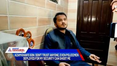 UP Election 2022: SP MP Azam Khan’s son claims ‘even policemen deployed for my security can shoot me’