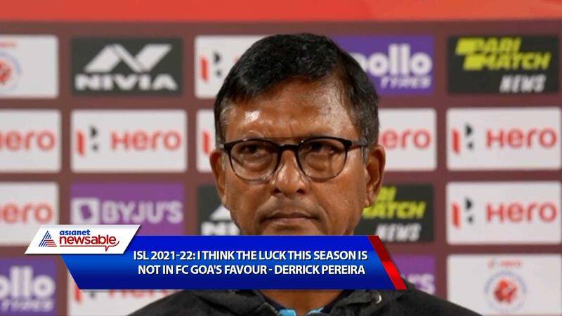 Indian Super League, ISL 2021-22, JFC vs FCG: I think the luck this season is not in FC Goa favour - Derrick Pereira after Jamshedpur FC loss-ayh