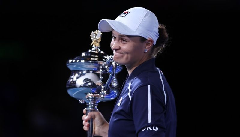 Tennis World No 1 Ashleigh Barty Retires At 25 kvn