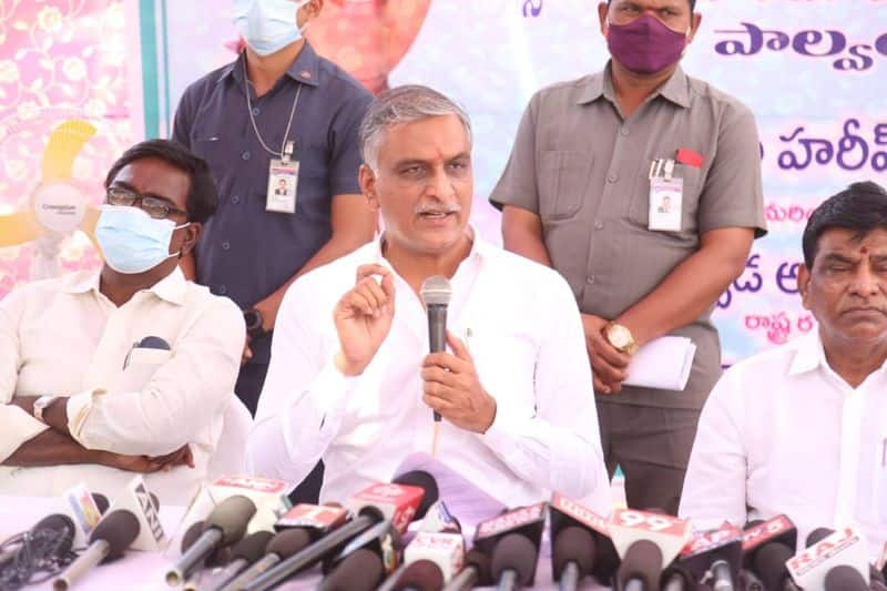 Telangana is creating wonders in the health sector: Health  Minister T Harish Rao RMA 