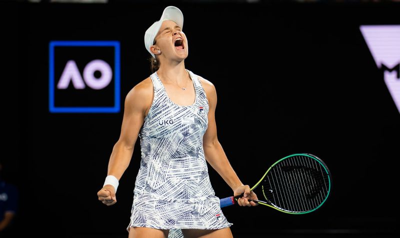 Australian Open 2022: Ash Barty wins AO2022, First women to after 44 Years beats Danielle Collins