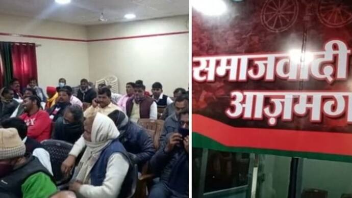 यूपी चुनाव से पहले अखिलेश के गढ़ में बड़ी बगावत, पूर्व MLA का टिकट कटा तो 4500  कार्यकर्ताओं ने दिया इस्तीफा