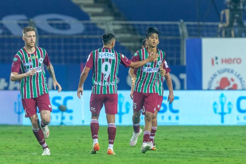 ISL 2021-2022: Kiyan Nassiri's hat-trick guides ATKMB to 3-1 win against SC East Bengal