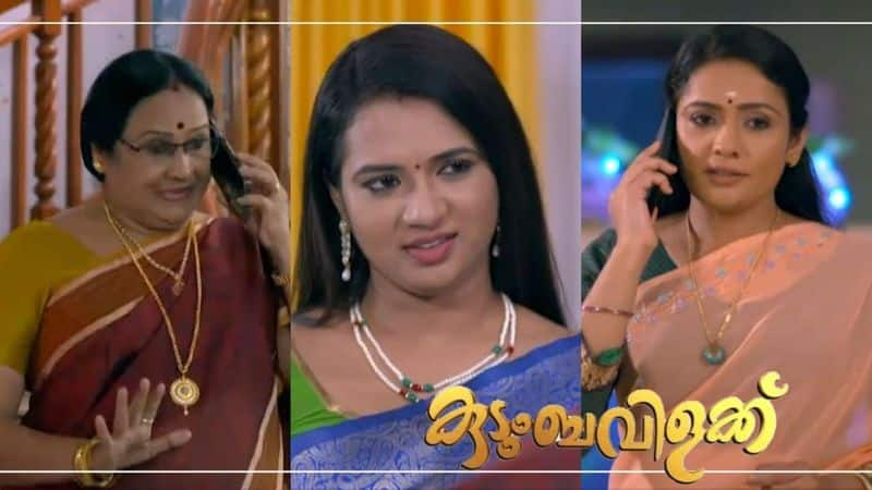 malayalam family entertainer serial kudumbavilakku latest episode review