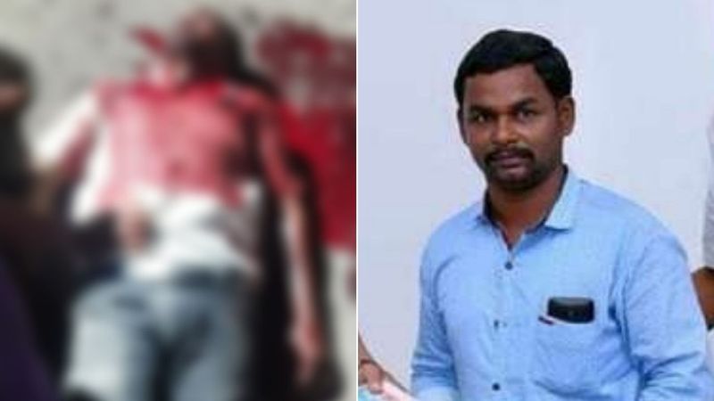 The murder of DMK ward secretary Ponnu Das near Palayankottai police station has caused a stir