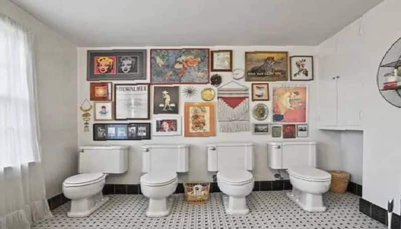 Wisconsin Home with Four Toilets in One Bathroom is on Sale