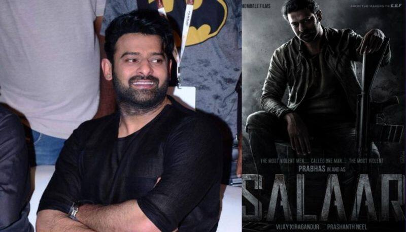 Prabhas Salaar Movie Update