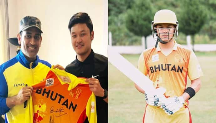 IPL 2022 Mega Auction: তার আদর্শ ধোনি, আইপিএল নিলামে প্রথম ভূটানের ক্রিকেটার মিকিয়ো দর্জি