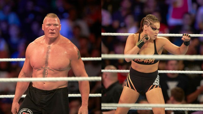 World Wrestling Entertainment, WWE: Brock Lesnar, Ronda Rousey win Royal Rumble 2022 to set the ball rolling for WrestleMania 38-ayh