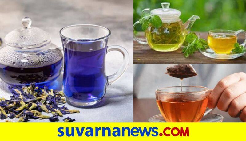 Some Colorful Tea And Health Benefits