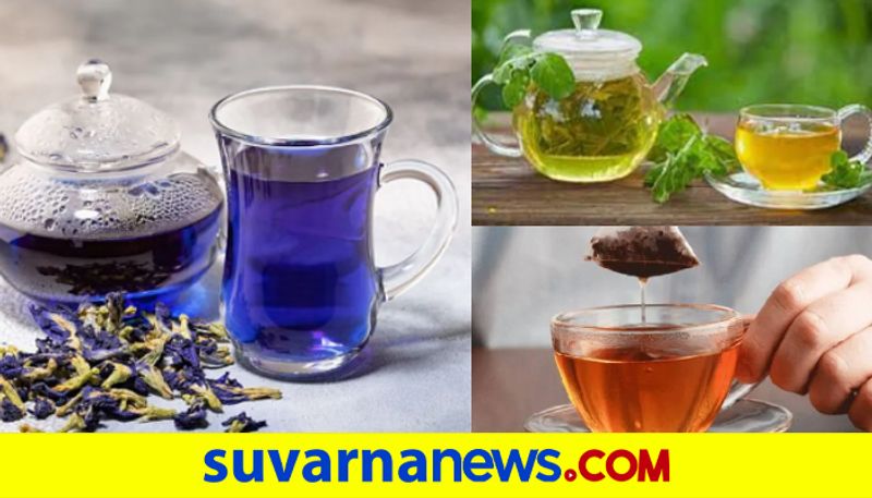 Some Colorful Tea And Health Benefits