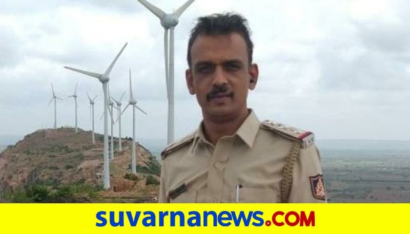 CPI Nandeshwara Kumbara Suspended over Naragunda Riot Case gvd