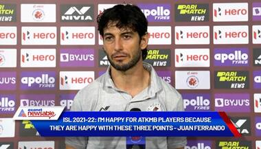 ISL 2021-22: I'm happy for ATKMB players because they are happy with these three points - Juan Ferrando
