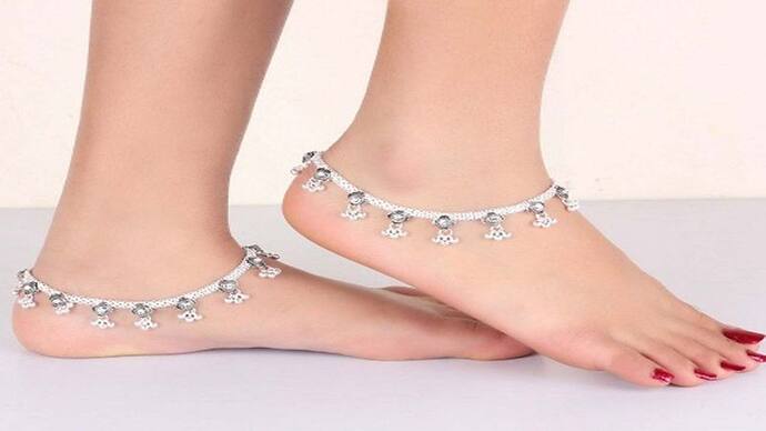 Silver Anklets