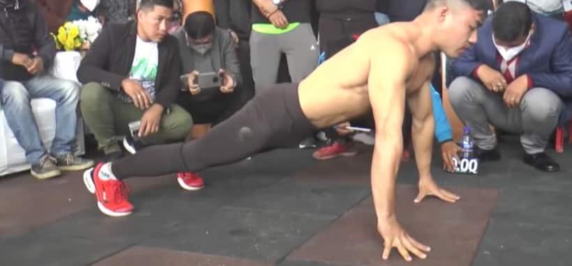 PM Modi lauded Manipur youth for breaking Guinness World Record of 109 push ups in a minute: Kiren Rijiju