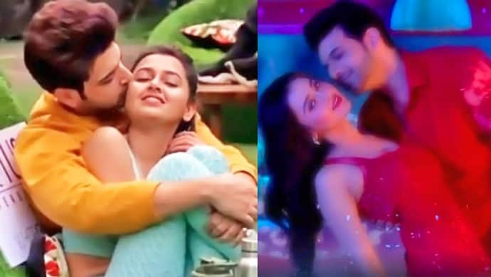 Bigg Boss 15 Finale: जब Tejaswwi Prakash को Karan Kundrra ने किया Kiss तो  ऐसा था पापा का रिएक्शन