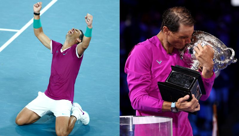 Australian Open Rafael Nadal Won His 21st Grand Slam Wearing a Rs 8 Crore Worth Richard Mille Watch kvn