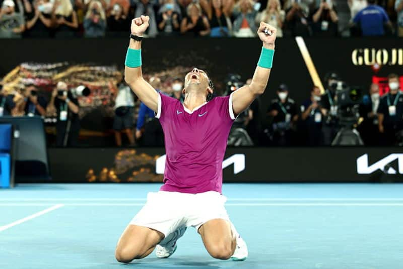 Australian Open 2022 Is it Rafael Nadal better than Roger Federer and Novak Djokovic