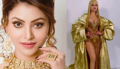 Urvashi Rautela : সোনায় মোড়া সুডৌল বক্ষযুগল,  ক্লিওপেট্রা লুকে উর্বশীর এই গাউনের মূল্য কত জানেন