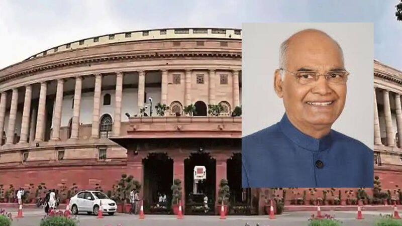 parliamentary Budget Session begins at 11.00 am today with a speech by President Ramnath Govind