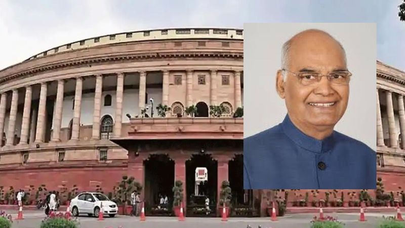 parliamentary Budget Session begins at 11.00 am today with a speech by President Ramnath Govind